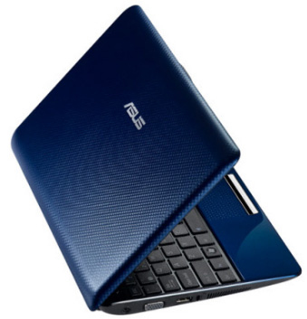 ASUS 1015PE-BLU016S netbook Intel Atom® N450