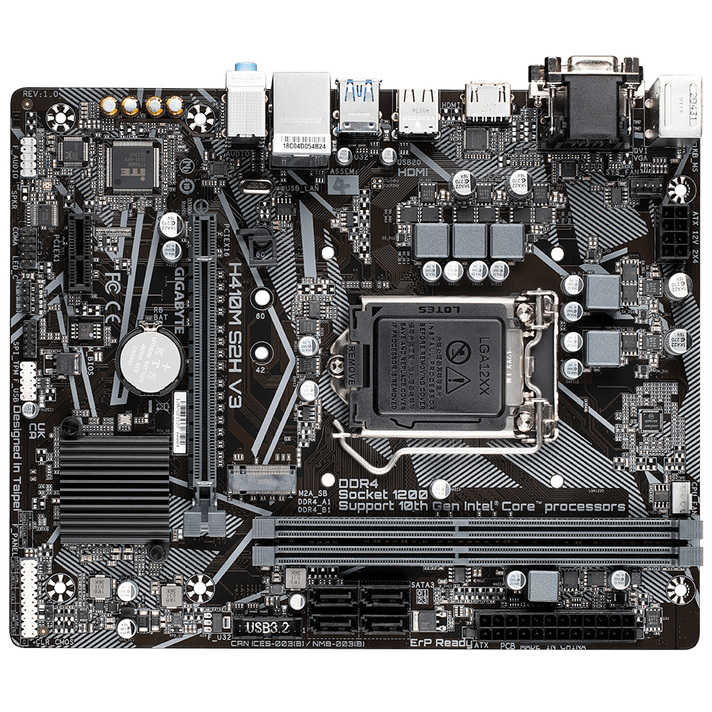GIGABYTE H410M S2H V3 – image 1