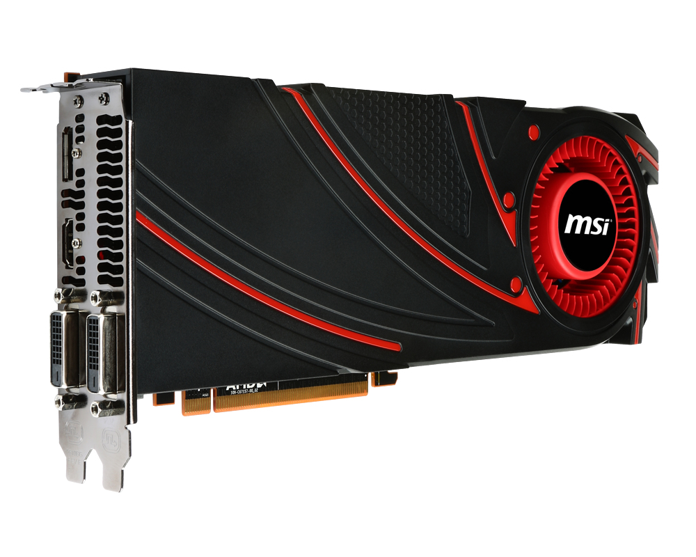 MSI V803-841R graphics card AMD Radeon R9 – image 3