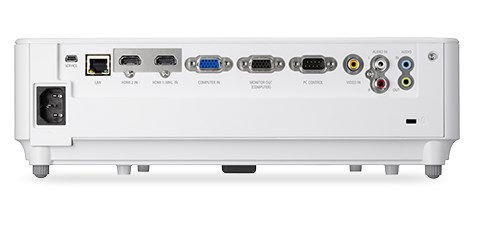 NEC NP-V332W data projector Standard throw projector 3300 ANSI lumens DLP WXGA (1280x800) White – image 2