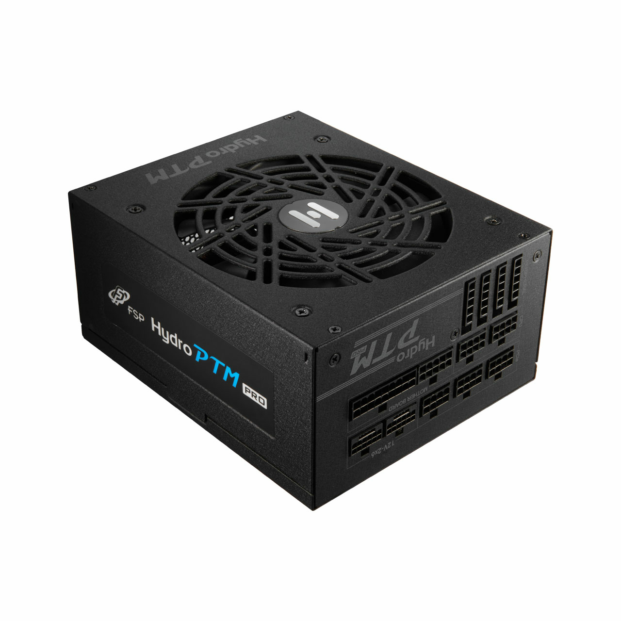 FSP Hydro PTM PRO 1350W ATX3.0[12V-2x6] alimentatore per computer 20+4 pin ATX ATX Nero (FSP Hydro PTM PRO HPT2-1350M - str?mfo)