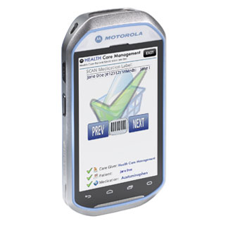 Zebra Motorola MC40-HC handheld mobile computer – image 2