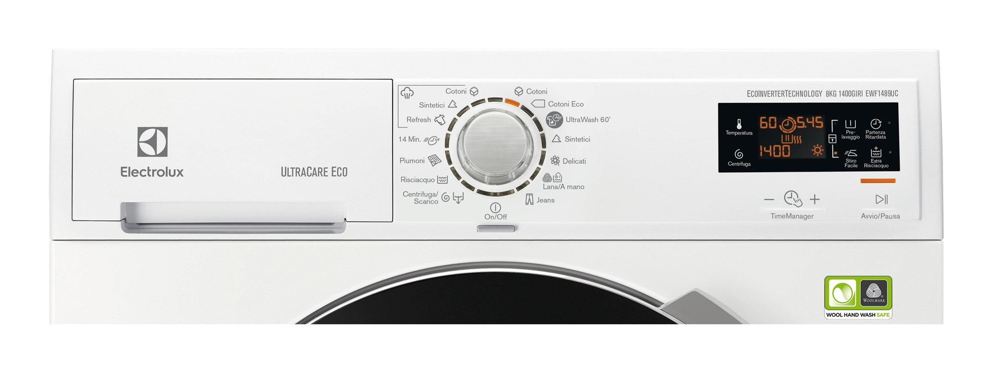 Electrolux EWF1489UC washing machine Front-load – image 2