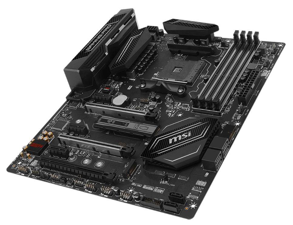 MSI X370 GAMING PRO CARBON – image 6