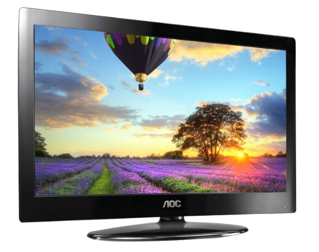 AOC LE32W169 TV 80 cm (31.5") HD Black 450 cd/m² – image 2