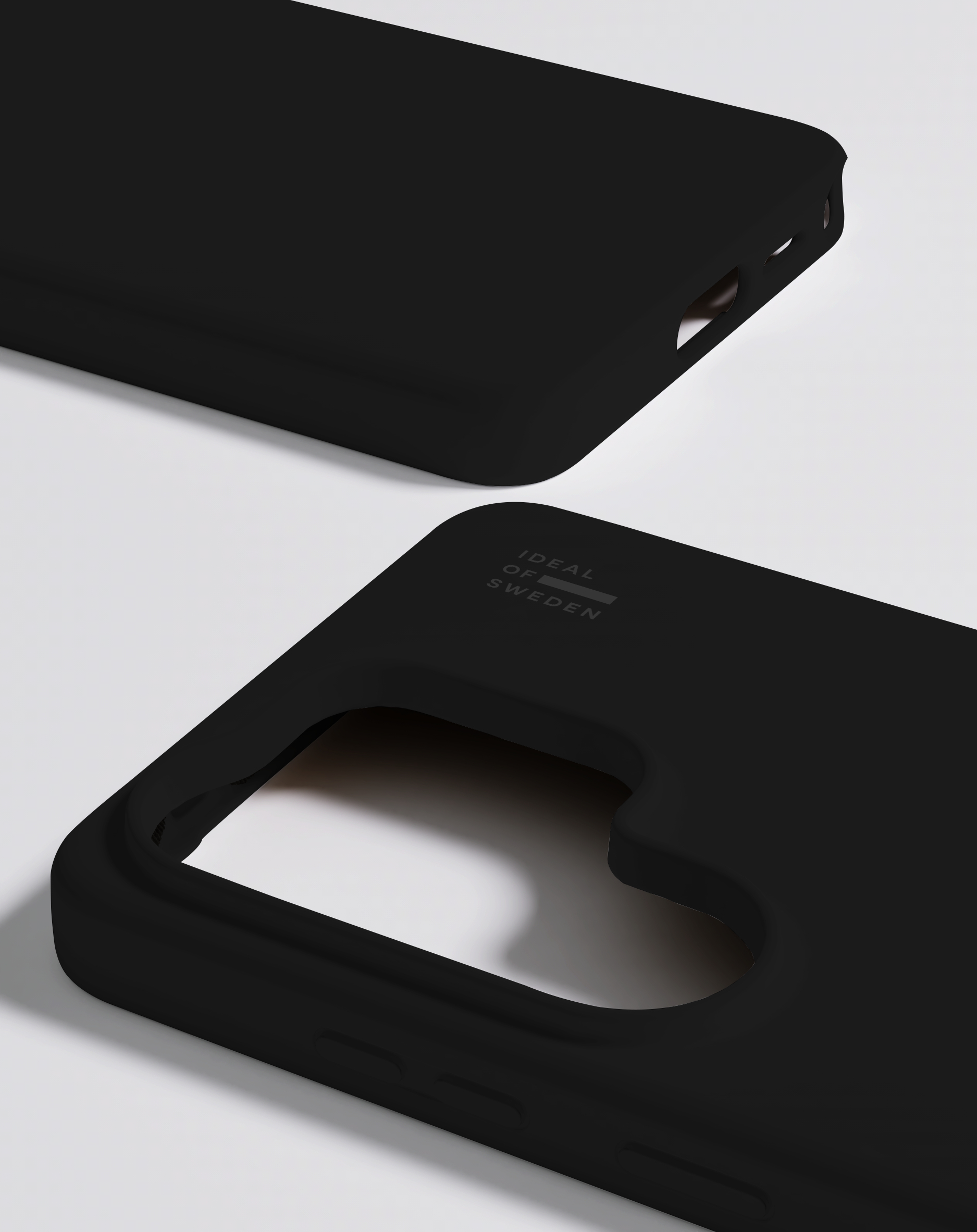 iDeal of Sweden Silicone Case MagSafe Galaxy S26 Ultra Black – image 2