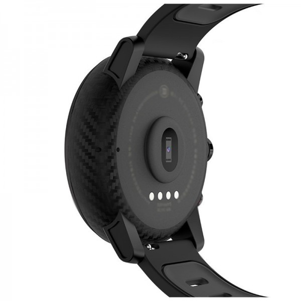 Amazfit Stratos 3.4 cm (1.34") LCD 48 mm Digital 320 x 300 pixels Touchscreen Black Wi-Fi GPS (satellite) – image 7