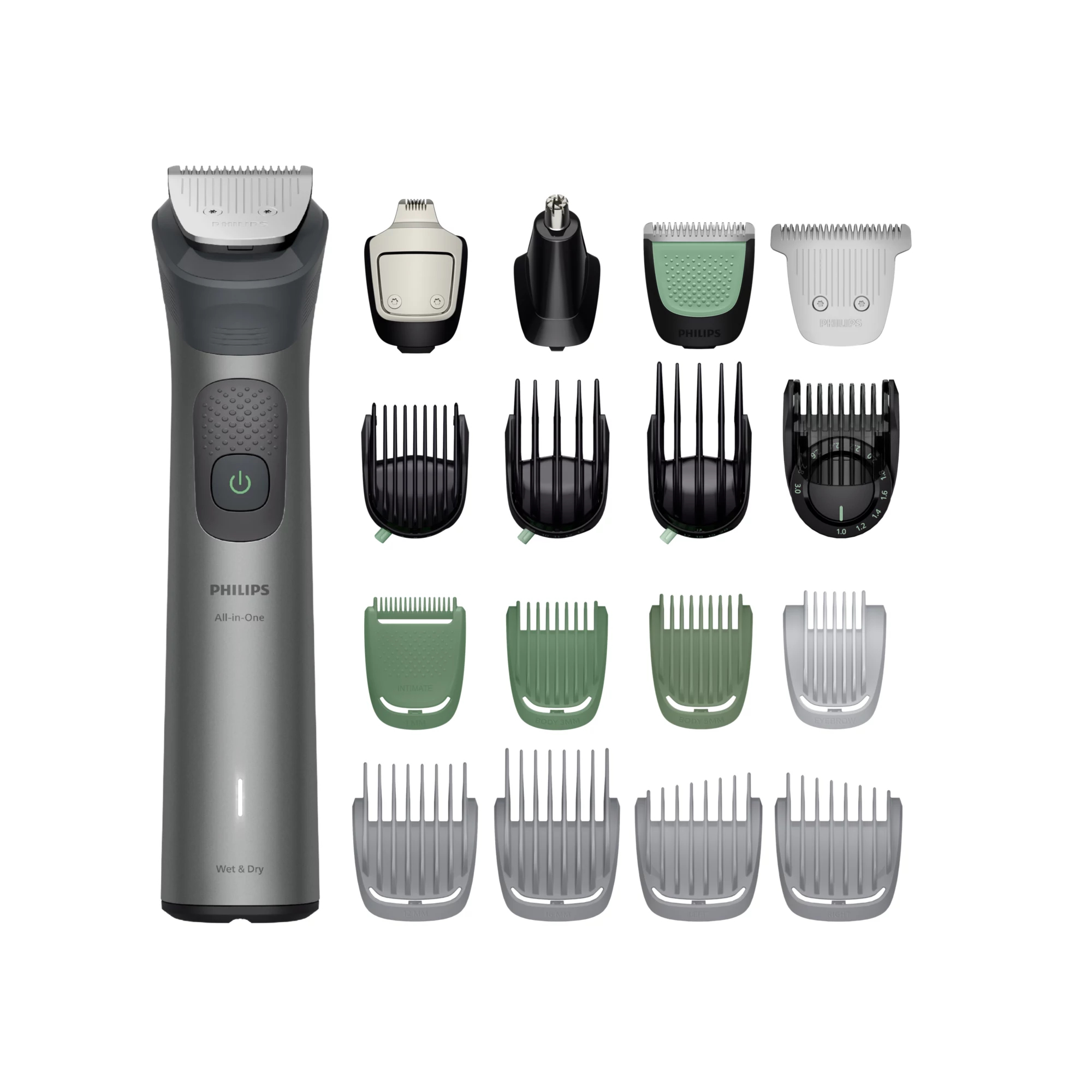 Philips 7000 series MG7952/15 hair trimmers/clipper Grey 26 Lithium-Ion (Li-Ion) – image 1
