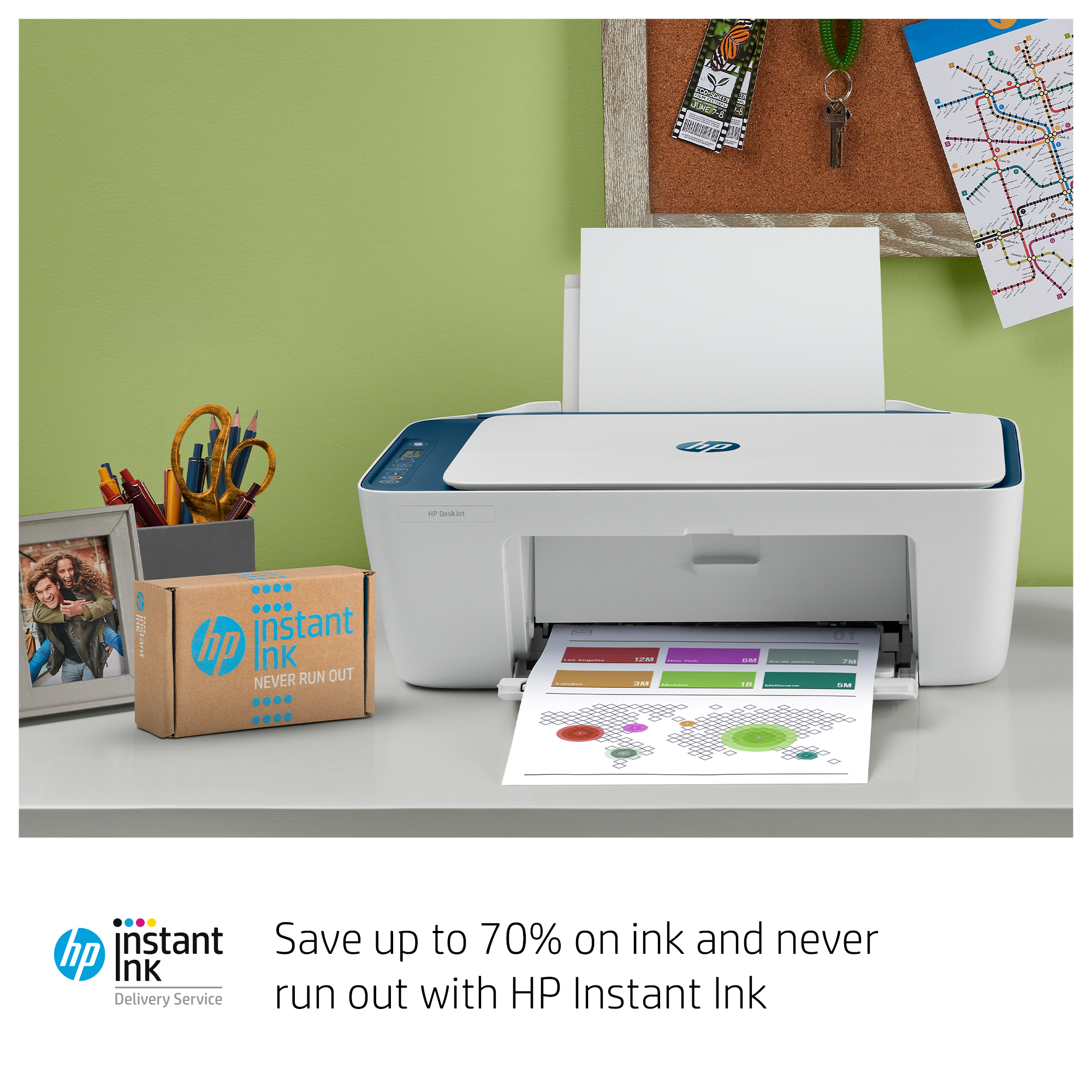 HP DeskJet 2721 All-in-One Printer – image 6