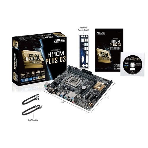 ASUS H110M-PLUS D3 – image 5