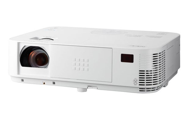 NEC M362X Standard throw projector 3600 ANSI lumens DLP XGA (1024x768) 3D White