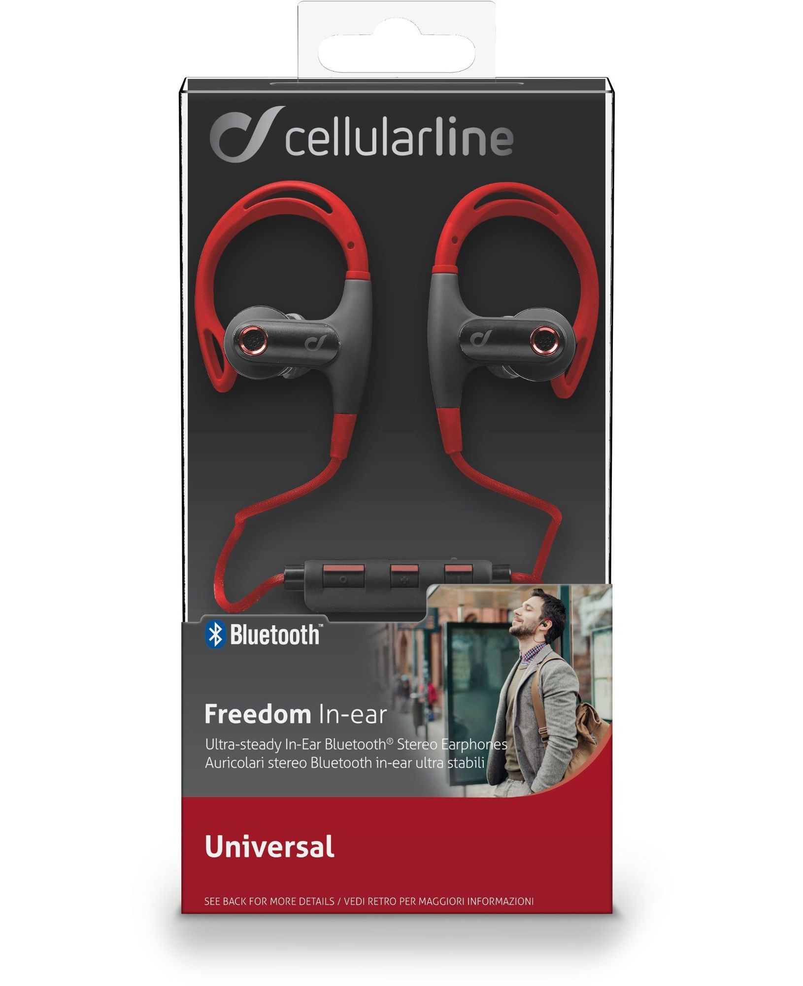 Cellularline FREEDOM IN-EAR - UNIVERSAL – image 4