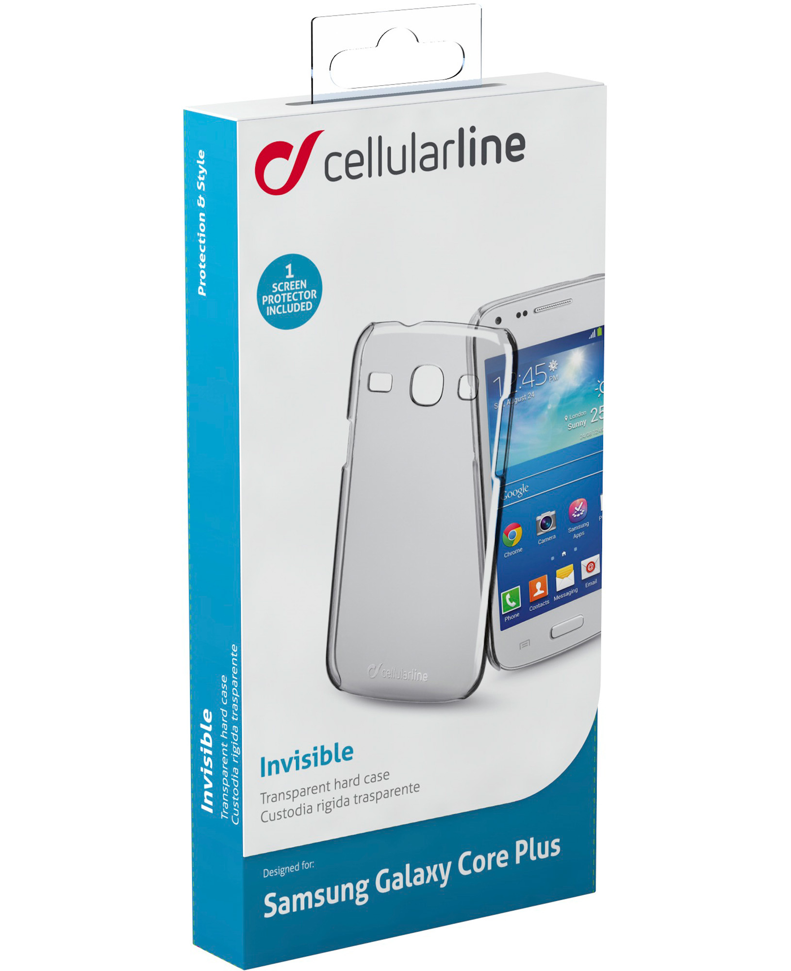 Cellularline Invisible Galaxy Core Plus- Transparent – image 3