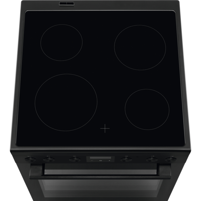 AEG CCB6441MBB Freestanding cooker Electric Ceramic hob Black – image 4
