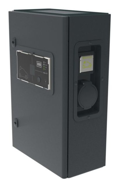 Legrand 058041 electric vehicle charging station Black Steel 1