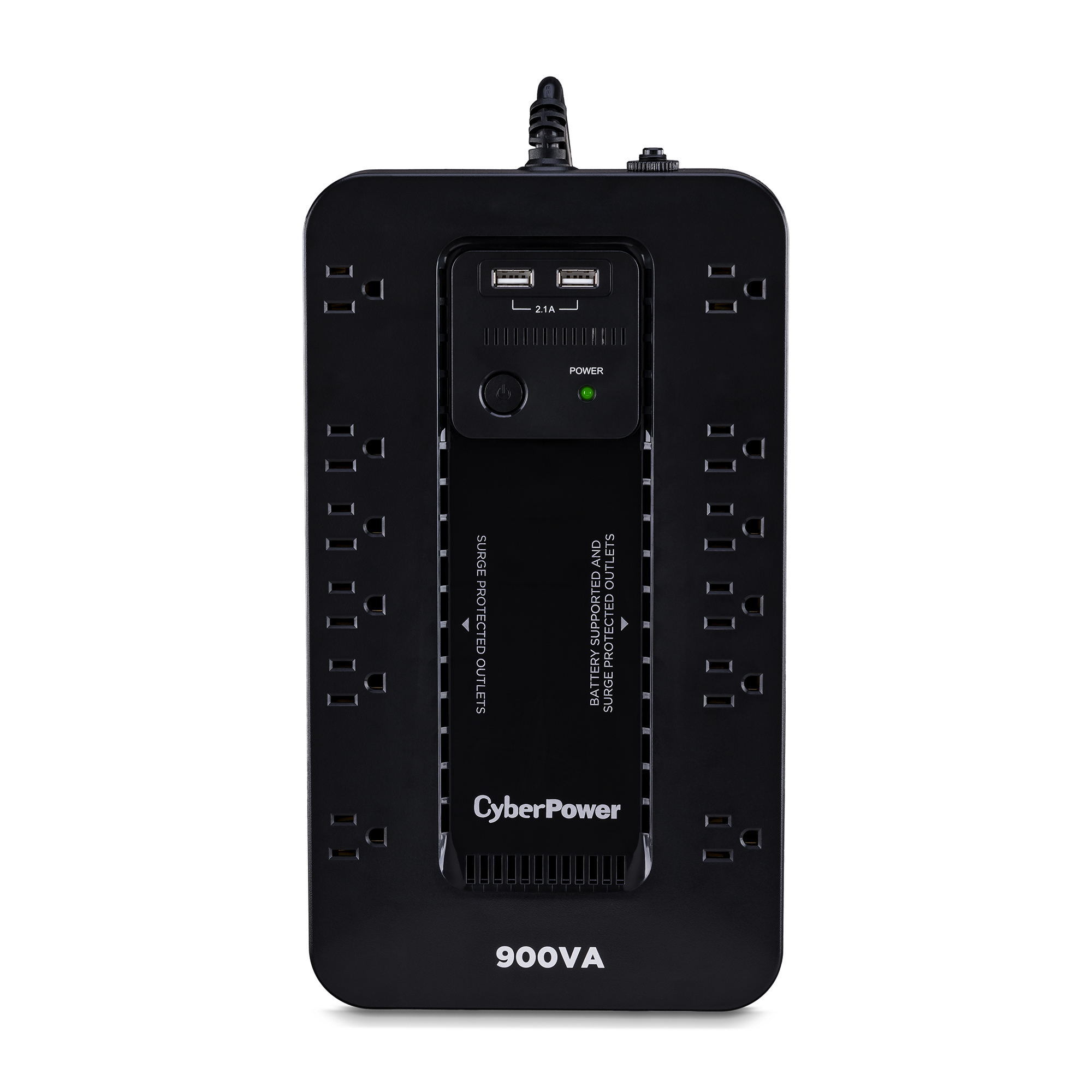 CyberPower ST900U uninterruptible power supply (UPS) Standby (Offline) 0.9 kVA