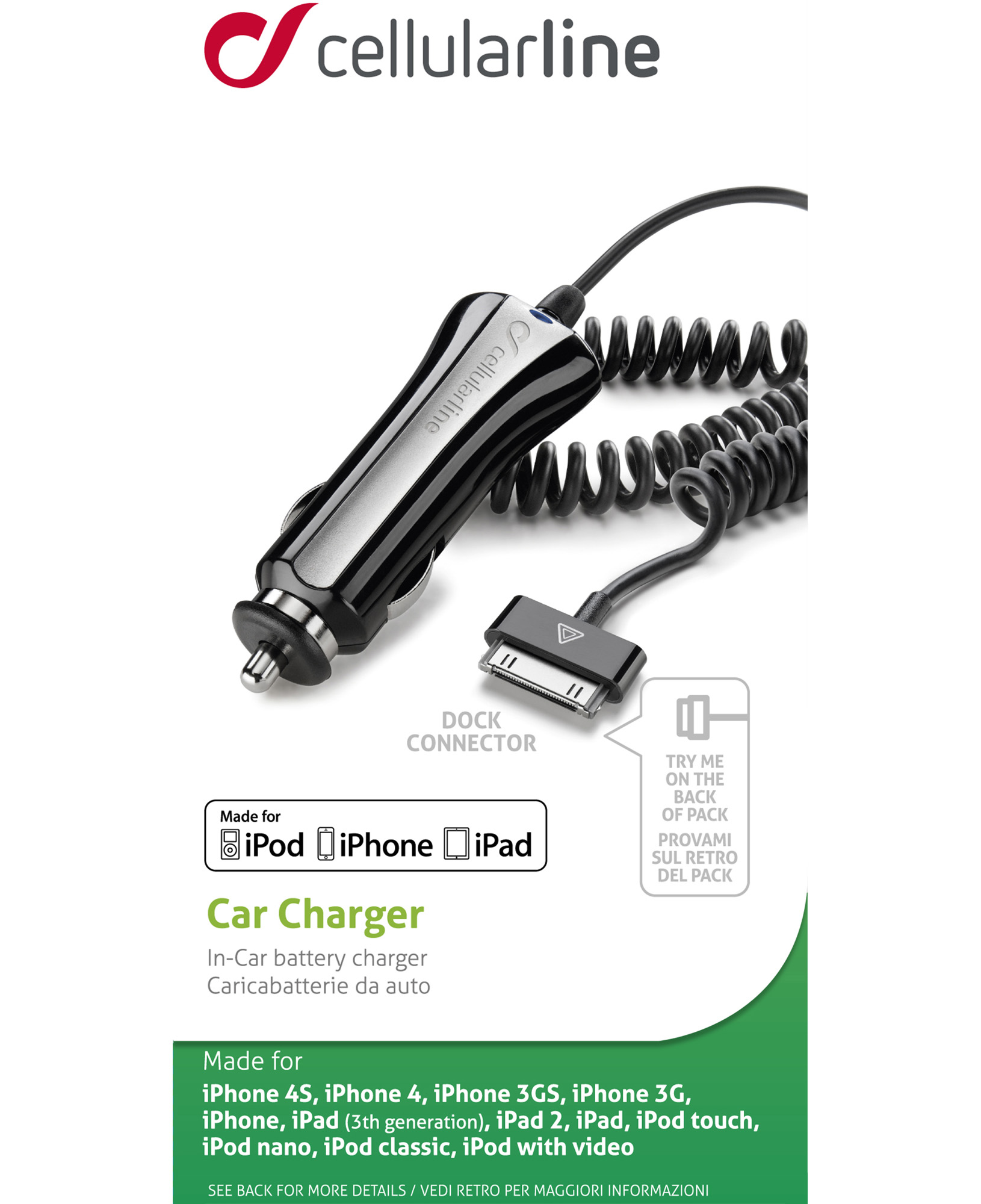 Cellularline Car Charger - Dock – image 3