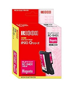 Ricoh RC-1M01 ink cartridge Original Magenta