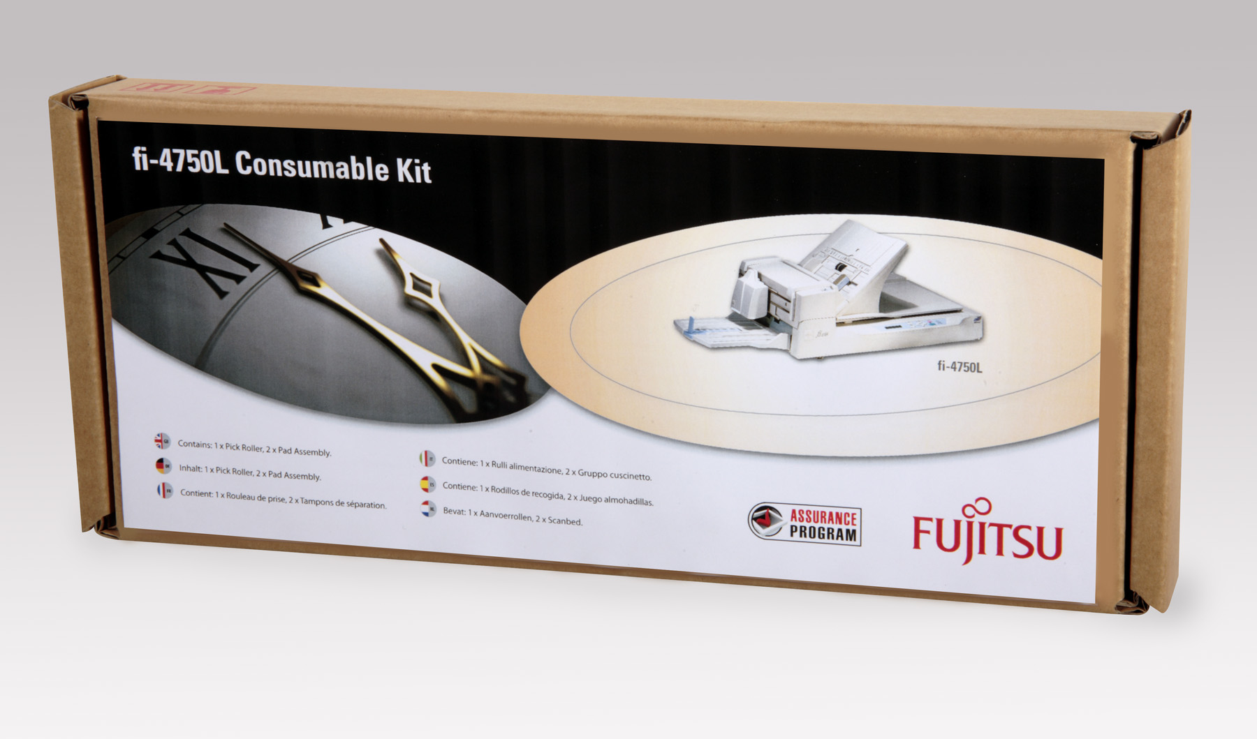 Fujitsu CON-3951-015A printer/scanner spare part/accessory Consumable kit