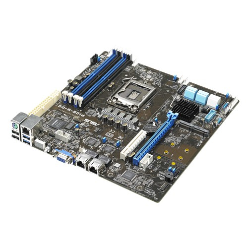 ASUS P10S-M-DC Intel® C232 LGA 1151 (Socket H4) micro ATX – image 2