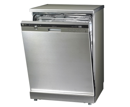 LG D1453CF dishwasher Freestanding 14 place settings – image 3