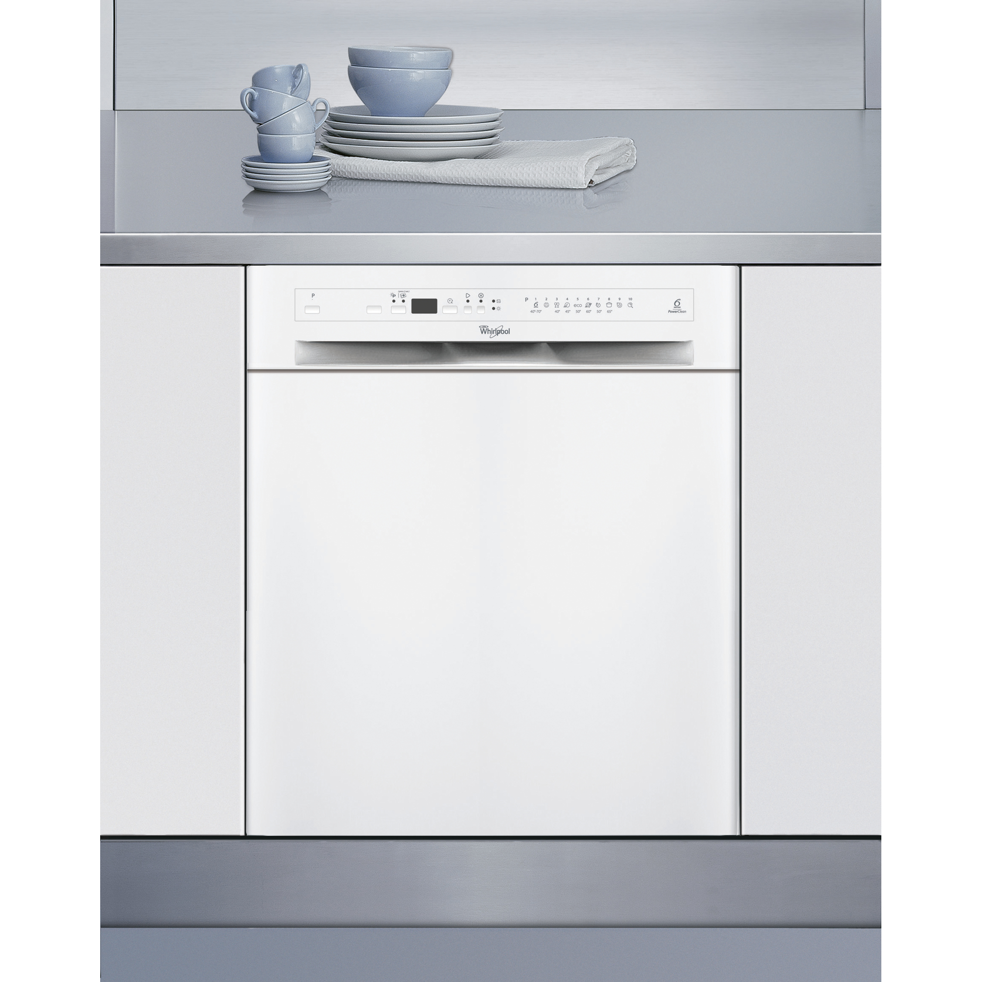 Whirlpool ADPU8783 A++PCTR 6S WH