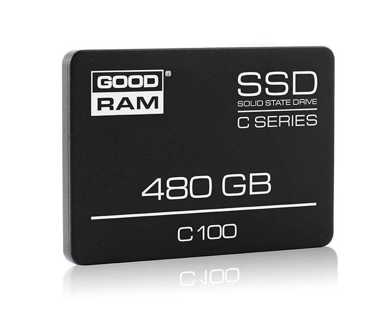Goodram C100 480 GB 2.5" Serial ATA III MLC – image 2