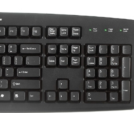 Targus Desktop PS/2 Keyboard – image 3