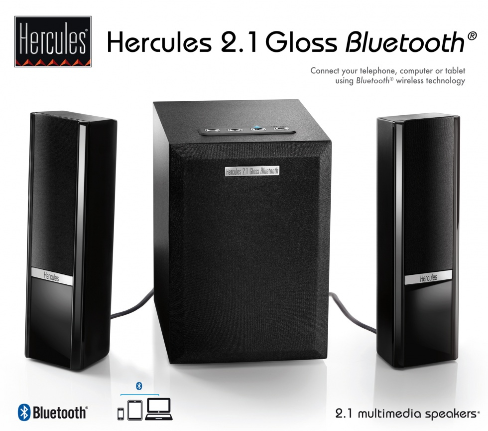 Hercules 2.1 Gloss Bluetooth – image 5