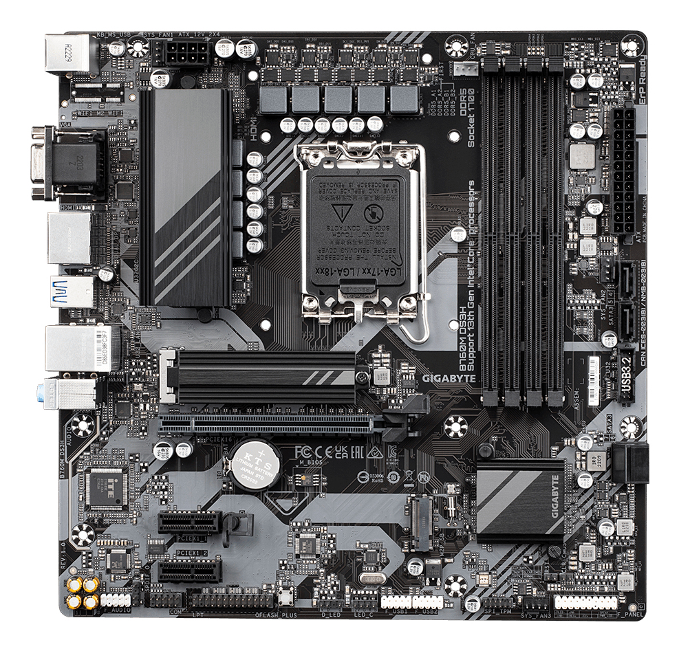 GIGABYTE B760M DS3H – image 3
