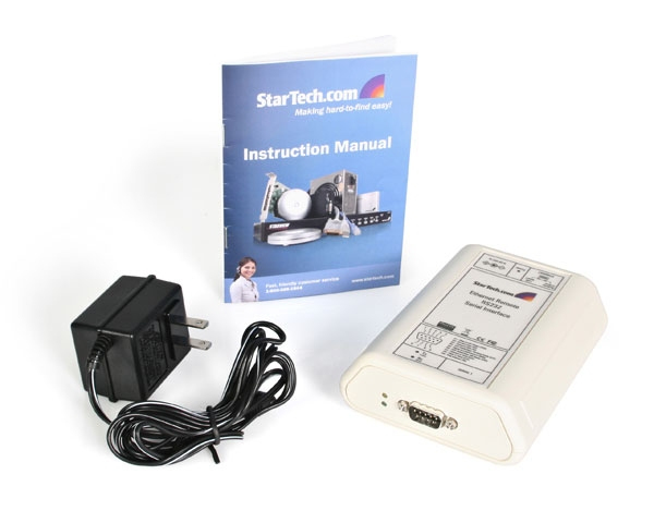 StarTech.com Serial Ethernet IP Adapter – image 4