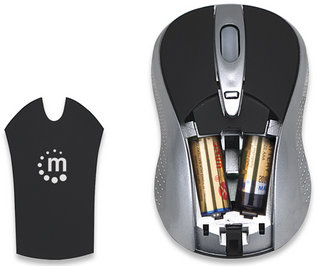 Manhattan Viva mouse Office Ambidextrous Bluetooth 2000 DPI – image 5