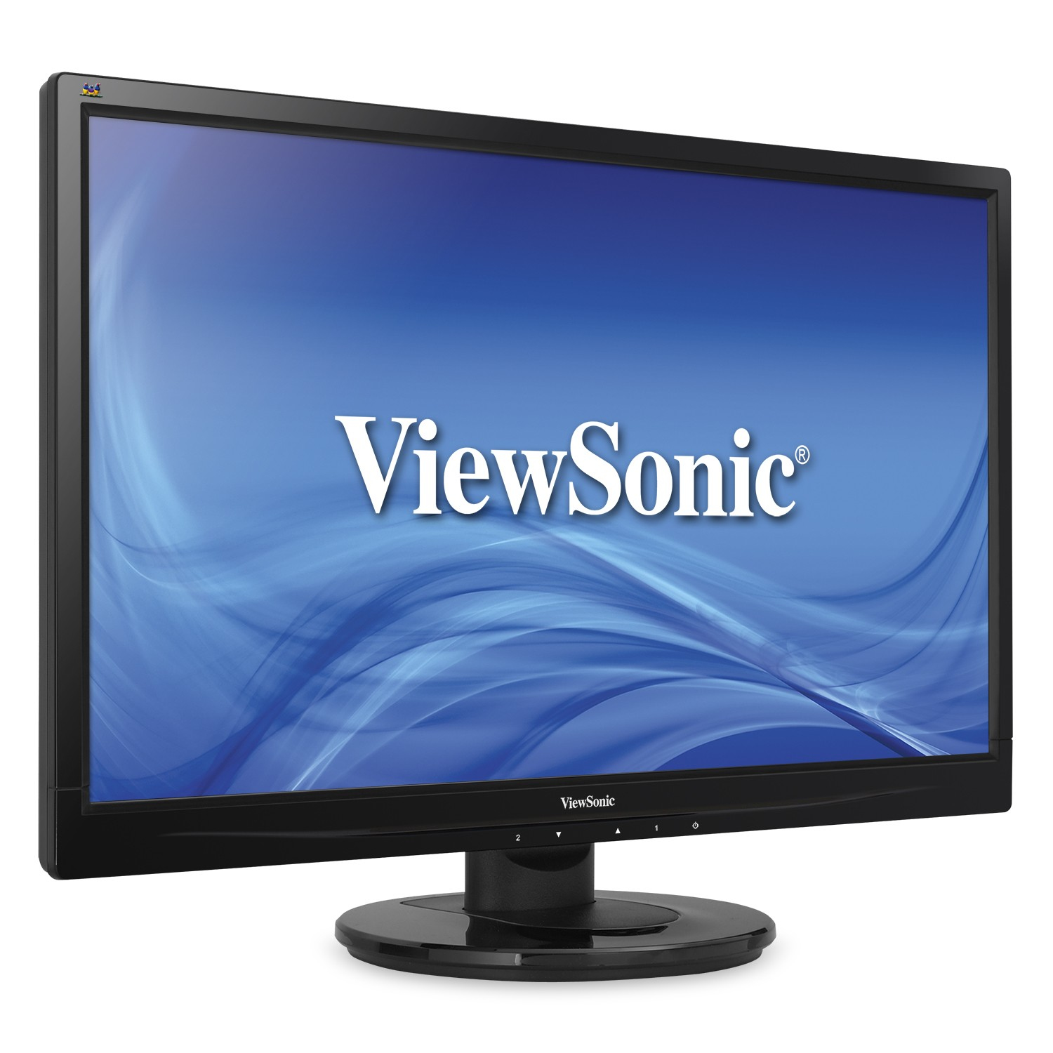 Viewsonic A Series VA2446m-LED computer monitor – image 3