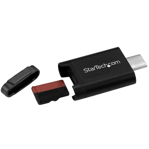 StarTech.com USB 3.0 Card Reader / Writer for microSD Cards - USB-C – image 5