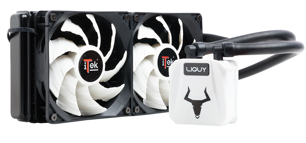 itek ITLCLI24R2 computer cooling system Processor All-in-one liquid cooler