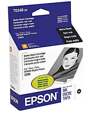 Epson T034820-AL ink cartridge 1 pc(s) Original Black