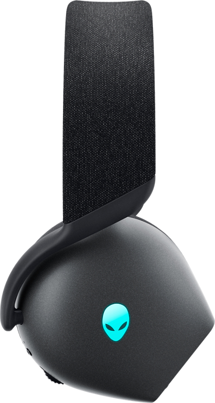 Alienware AW725H headphones/headset Wired & Wireless Head-band Gaming USB Type-C Bluetooth Black – image 5