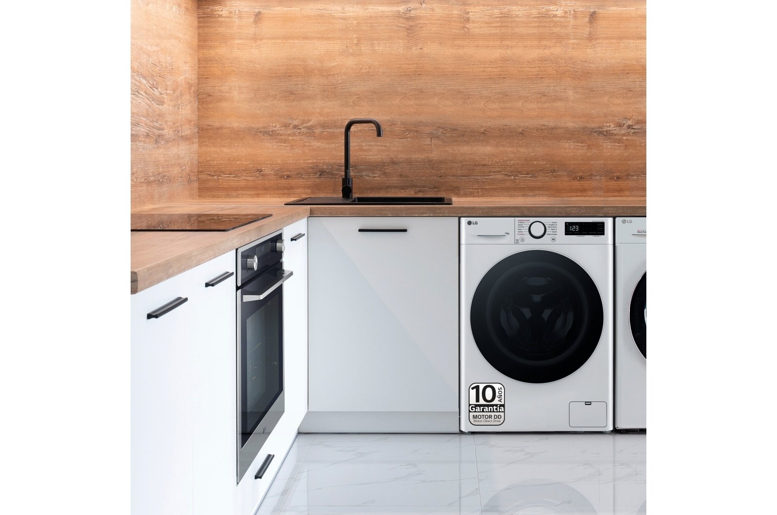 LG F4WR6013A0W washing machine Front-load – image 7