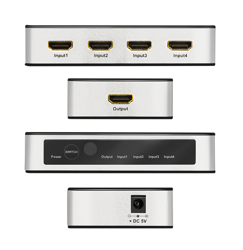 LogiLink HD0045 video switch HDMI – image 5