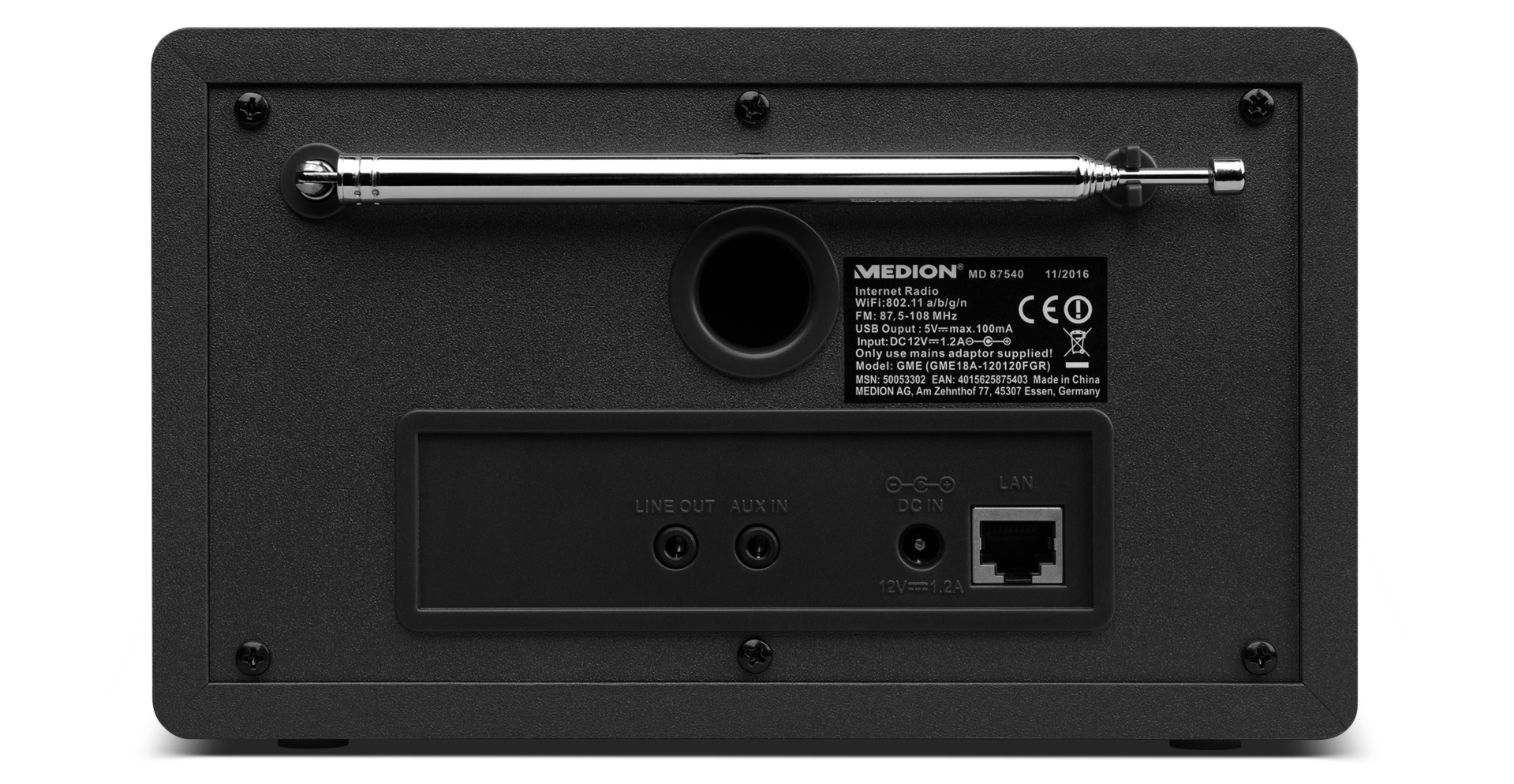 MEDION LIFE E85040 – image 5