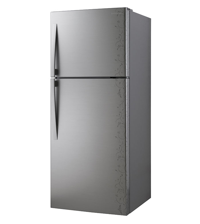 Daewoo DFR-44520GNMA fridge-freezer Freestanding Silver – image 2