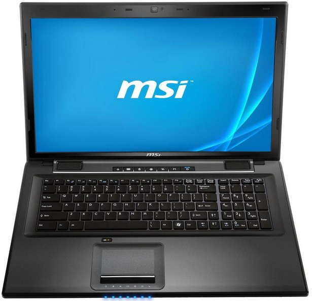 MSI Classic CX70-I745M281W7H Intel® Core™ i7 i7-3630QM Laptop – image 2