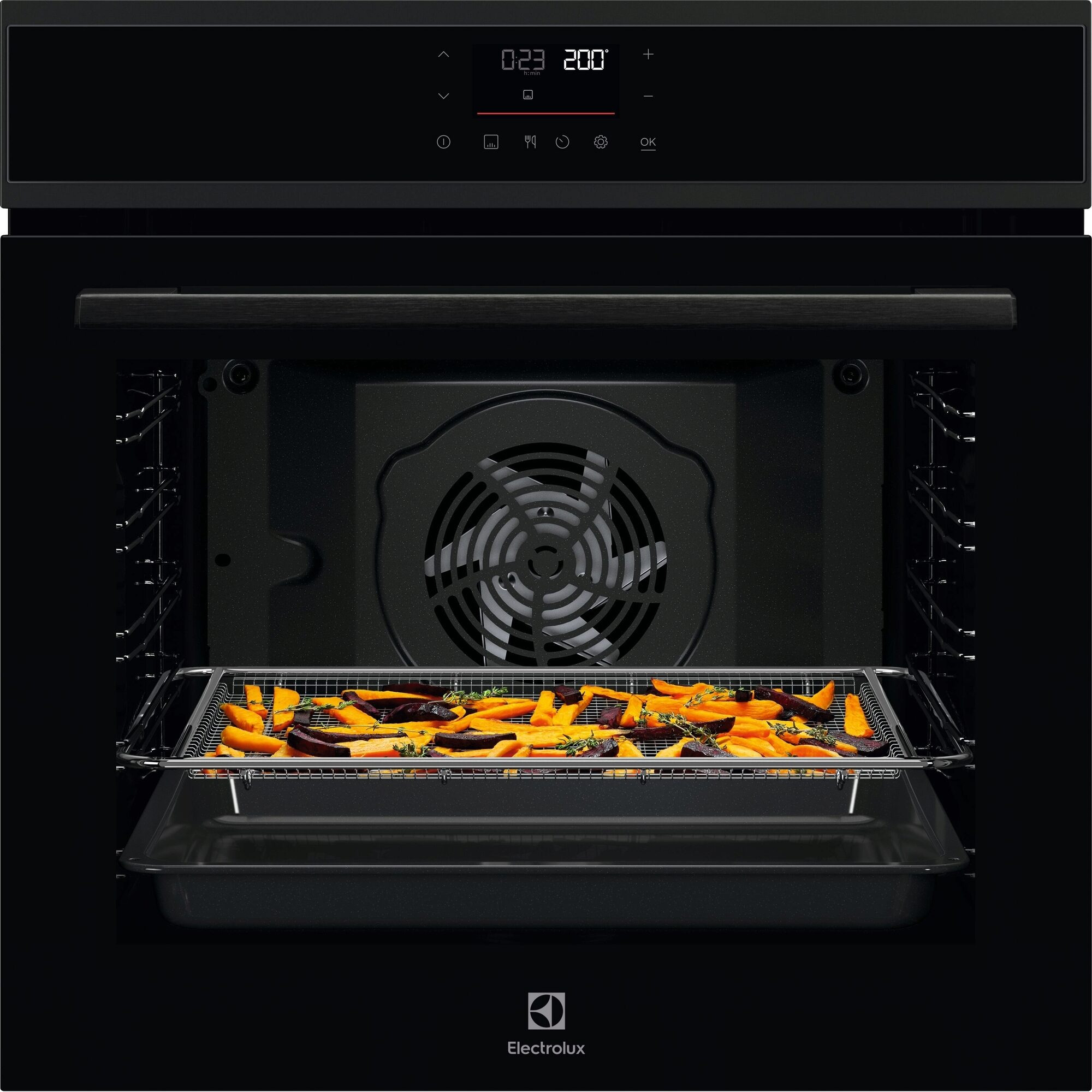 Electrolux EOM7P00H 72 L 3490 W Black – image 1