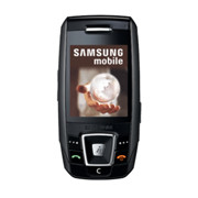 Samsung SGH-E390, Black – image 3