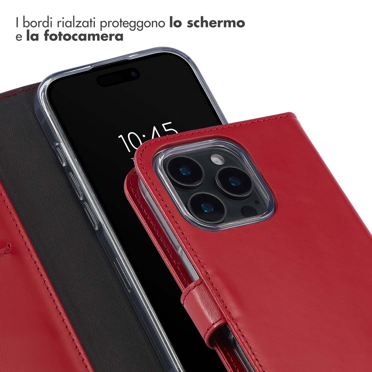 Selencia SH00076016 mobile phone case Red – image 6