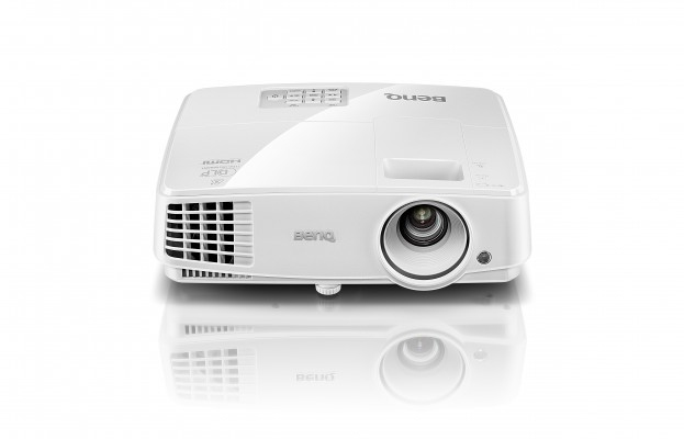 BenQ MW526A data projector Standard throw projector 3300 ANSI lumens DLP WXGA (1280x800) White – image 1