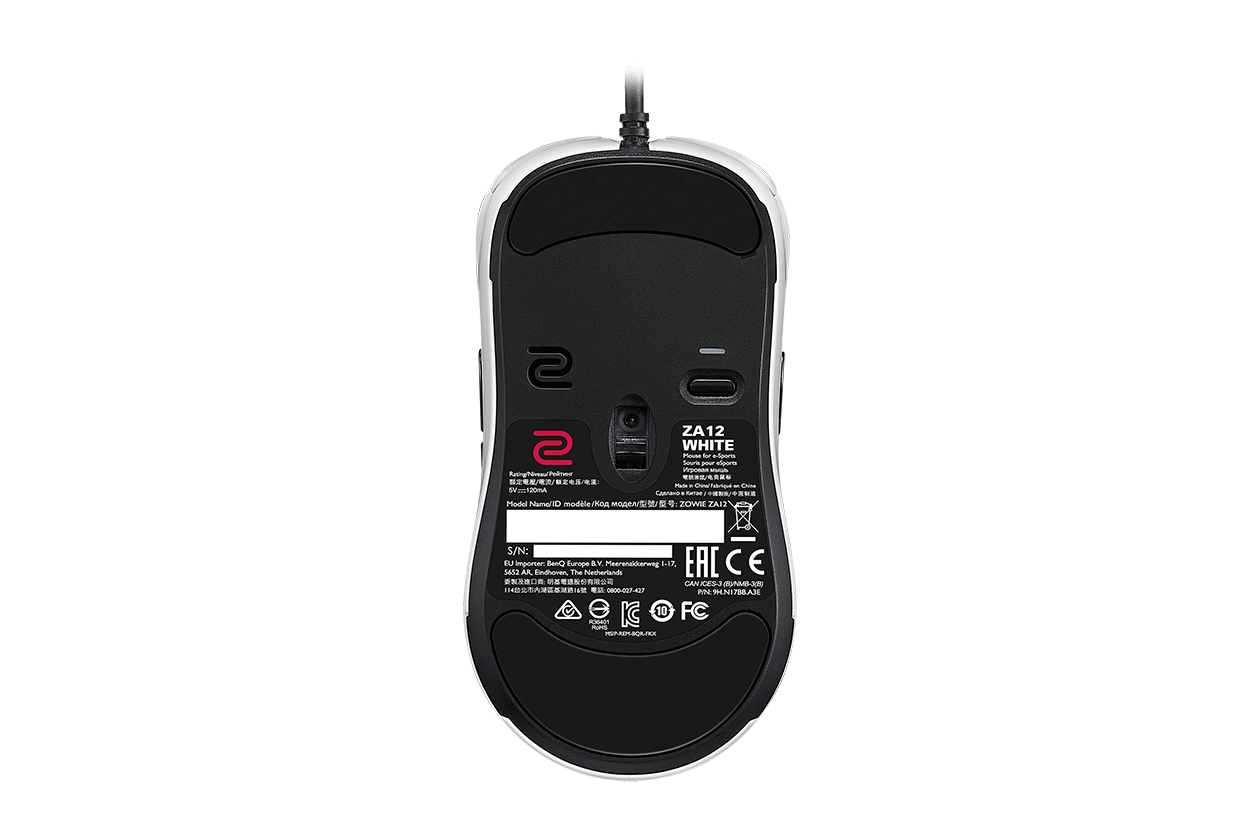 BenQ ZA12 mouse Gaming Ambidextrous USB Type-A Optical 3200 DPI – image 3
