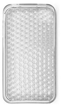 Celly GELSKIN87 mobile phone case Cover Transparent