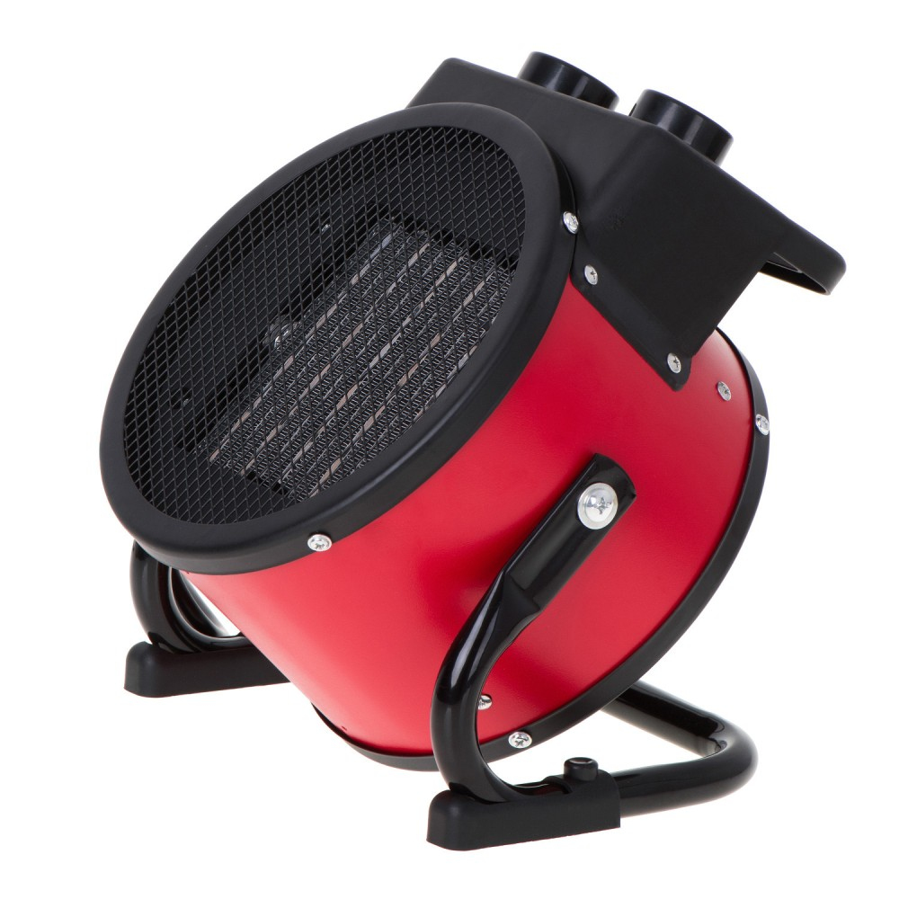 Techly IC-HEAT002 electric space heater Indoor & outdoor Black, Red – image 4