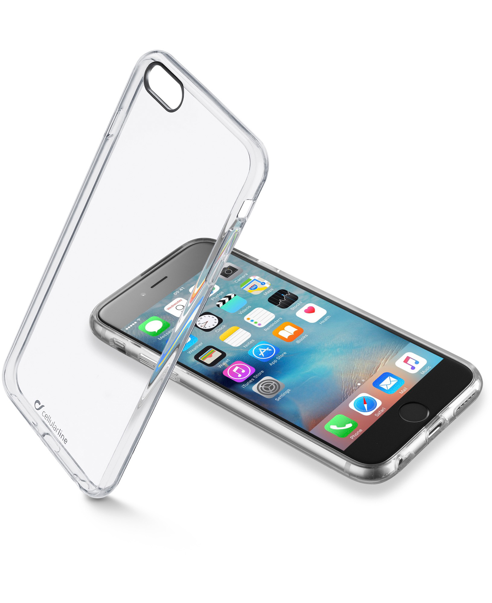 Cellularline Clear Duo - iPhone 6S/6 Plus